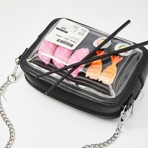 Current Mood freak roll combo sushi purse